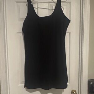 Athletic Dress with built in biker shorts